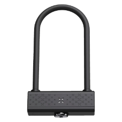 LOCK OG U BLACX-X TITAN ROCKSOLID BLUETOOTH/KEY STD 11.5x22.9cm 15mm BK 