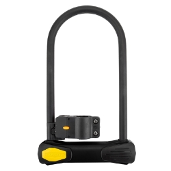 LOCK SUNLT DFNDR D3 U STD 4.5x9 BK w/BRKT 