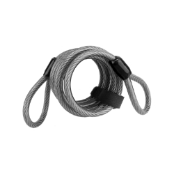 LOCK SUNLT CBL 8mmx6f ONLY COIL BK 