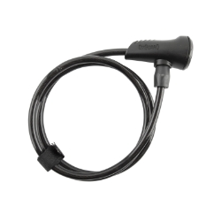 LOCK OG CBL 8167 NEON KEY STRAIGHT 4fx8mm BK 