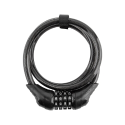 LOCK OG CBL 8169 NEON COMBO STRAIGHT 4fx12mm BK 