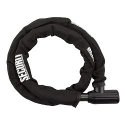 LOCK SECURIT ARMOR SPYNE KEY 20x110cm BK 