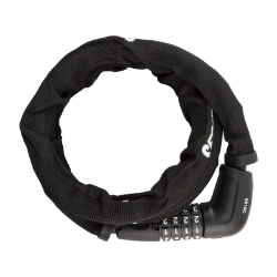 LOCK SECURIT ARMOR SPYNE COMBO 15x120cmBK 