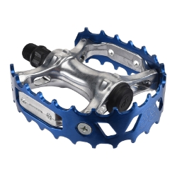 PEDALS SE BIKES BEAR TRAP 9/16 SL/BU 