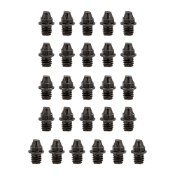 PEDALS OR8 RASCAL M4-8 SS REP PINS BK BGof26 