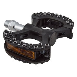 PEDALS MKS LAMBDA 9/16 BK 