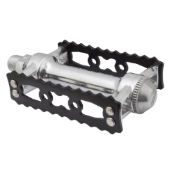 PEDALS MKS SYLVAN TOURING BK/SL 9/16 
