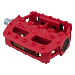 PEDALS MKS GRAFIGHT-XX PLATFORM 9/16 RD 