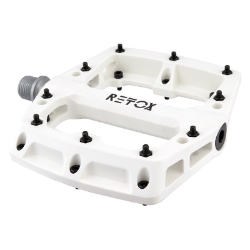 PEDALS OR8 RETOX 9/16 WH 
