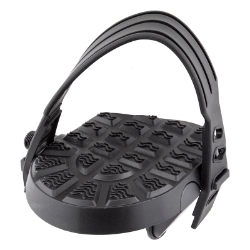 PEDALS SUNLT EXERCISER FLATFORM I 1/2 BK 