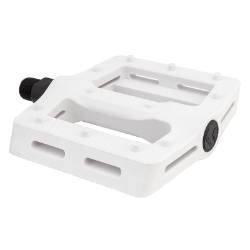 PEDALS TSC MX SURFACE PLASTIC 9/16 WH 