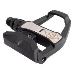 PEDALS OR8 SPRYTE RD COMP CLPLS KEO SLD BK 9/16 