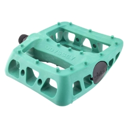 PEDALS ODY MX TWISTED PC 9/16 B-GN 