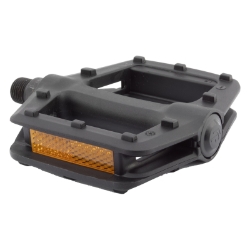 PEDALS PURE REP COASTER 9/16 BK (L) 