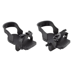 PEDALS SUNLT EXERCISER FULL-SUPPORT 9/16 BK 