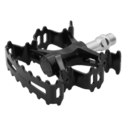 PEDALS MKS AURORA PLATFORM 9/16 BK 