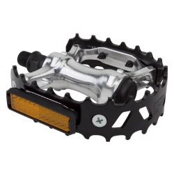 PEDALS BK-OPS MX BEARTRAP 1/2 BLK 