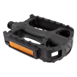 PEDALS SUNLT MTB PLASTIC 9/16in BLK 