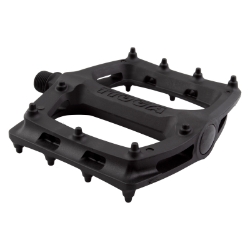 PEDALS TIOGA SUREFOOT SLIM RESIN 9/16 BK 