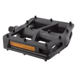 PEDALS BK-OPS T-BAR 1/2 BLK 