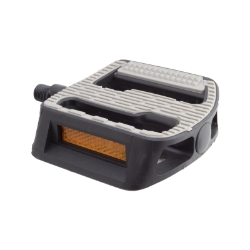 PEDALS SUNLT CRUSER BAREFOOT MX 1/2 BK 
