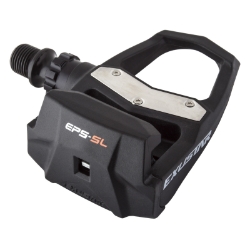 PEDALS EXUSTAR RD CLPLS PR18ST RESIN BK SPD-SL 