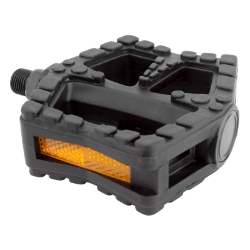 PEDALS SUNLT CRUSER 990 9/16 *BULK OEM*BK/BK 