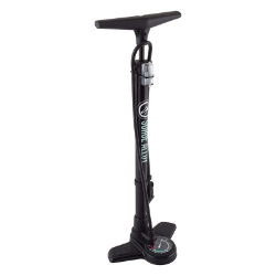 PUMP SUNLT FLOOR AIR SURGE ALLOY BK 