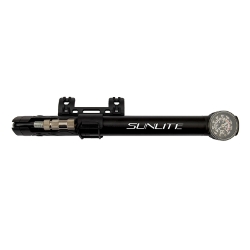 PUMP SUNLT MINI ROAD SPEED DIAL TELESCOPING w/GAGE BK 