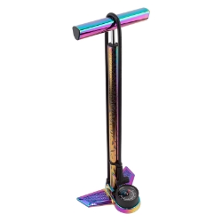 PUMP SUPACAZ FLOOR SUAVEAIR ALY w/GAUGE OIL SLICK 