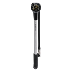 PUMP TOPEAK SHOCK POCKET DXG XL w/GAUGE MESH HOSE SL 