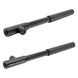 PUMP PDW Co2 AIRFORGE MINI w/CO2 INFLATOR BK 