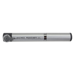 PUMP TOPEAK POCKET MICRO ROCKET ALLOY 