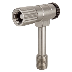 PUMP TOPEAK PRESSURE RITE SHOCK ADAPTER SV 