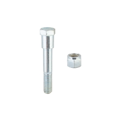CAR RACK SUNLT REP NO WOBBLE BOLT w/NUT 3/8in f/HITCH ONLY 