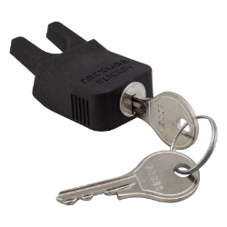 BIKE RACK RR RACKTIME SECURIT ADAPTER LOCK BK 