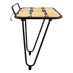 BIKE RACK FT GAMOH KING CARRIER KCL4F POUTEUR BK WOOD PLATE 