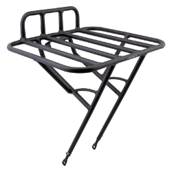 BIKE RACK FT OR8 RUSH MESSENGER FLAT RACK 26-29 BK 