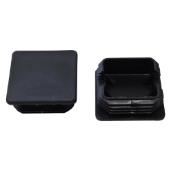 CAR RACK SUNLT HRT-100 RP CAP 50mm SQUARE BGof2 