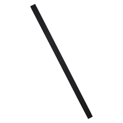 CAR RACK SUNLT HRT-100 RP STRAIGHT BAR 40mmX92.5cm BK 