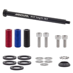 BIKE RACK RR MIN ADAPTER KIT T/A RR 12x142/148 UNIVERSAL BK 