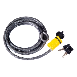 CAR RACK SARIS 981 CABLE 8FT LOCKING 