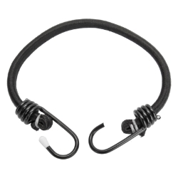 TIE DOWN BUNGEE SUNLT 18in 9mm BK 
