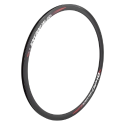 RIM WEI 700C 622x12.4 DP18 36 BK/NMSW 