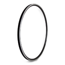 RIM DT 700C 622x18 RR411 28 BK/MSW PV WELD TBLS w/NIPPLES & WASHERS 