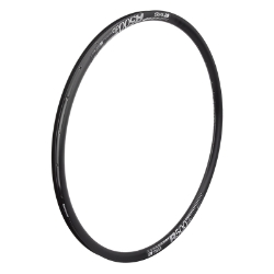 RIM DT 700C 622x22.5 R500 28 BK/DISC SLEEVED 500g OEM 