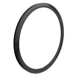 RIM OR8 700C 622x21x38 BOLT UD CARBON CROSS/GRAVEL TBLS 28 DISC BK 