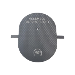RIM PART DT VALVE ACCESS COVER f/ARC 1100 DISC BK 