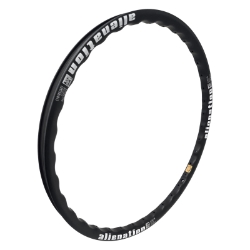 RIM AN (AM) 24 506x21 ARCH BRIDGE CARBON TBLS DISC 36 BK 