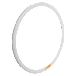 RIM VEL 700C 622x13.5 DEEP-V 32 WH/NMSW 